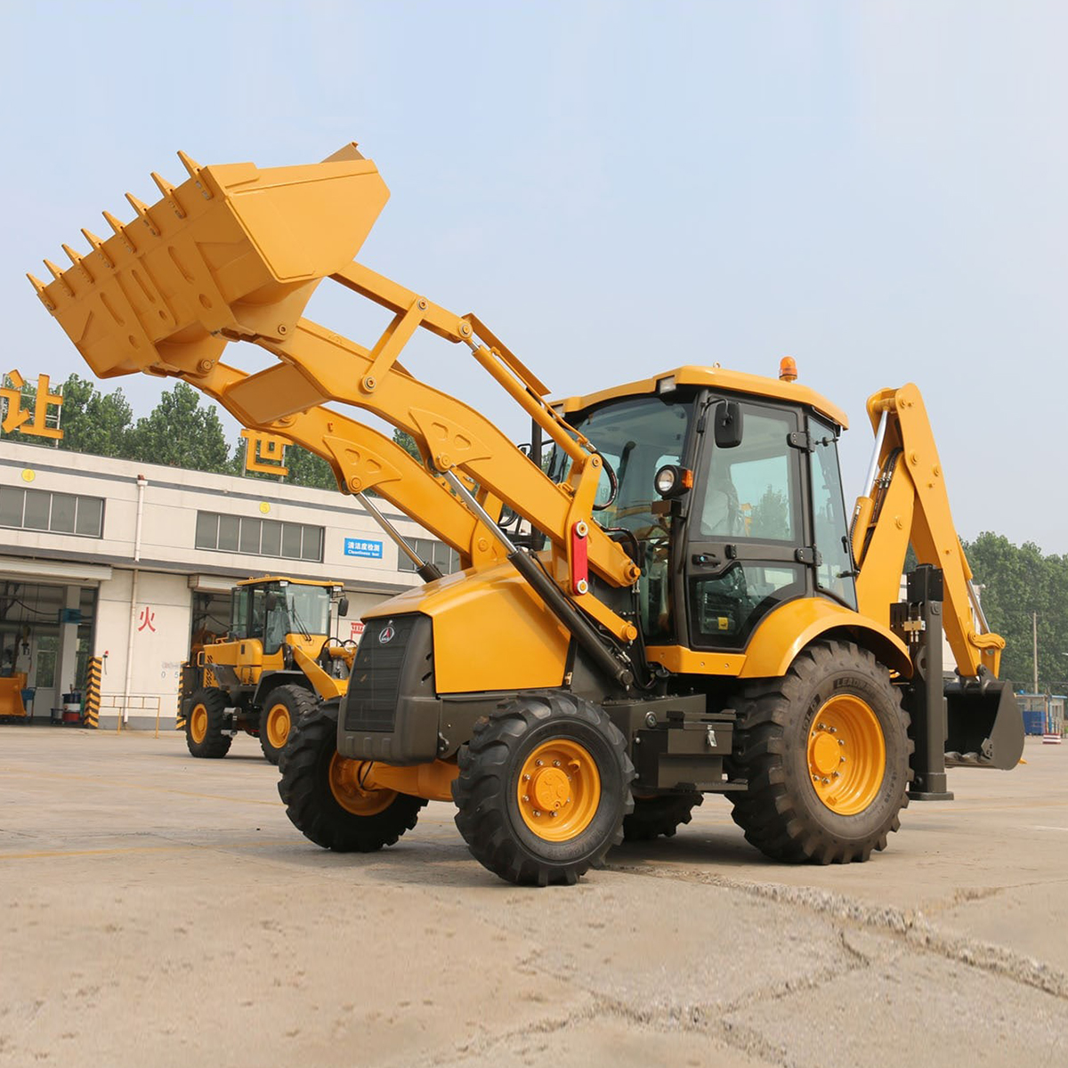SDLG B877F Backhoe Loader 【New Machine】 - shandong Divine Lion ...